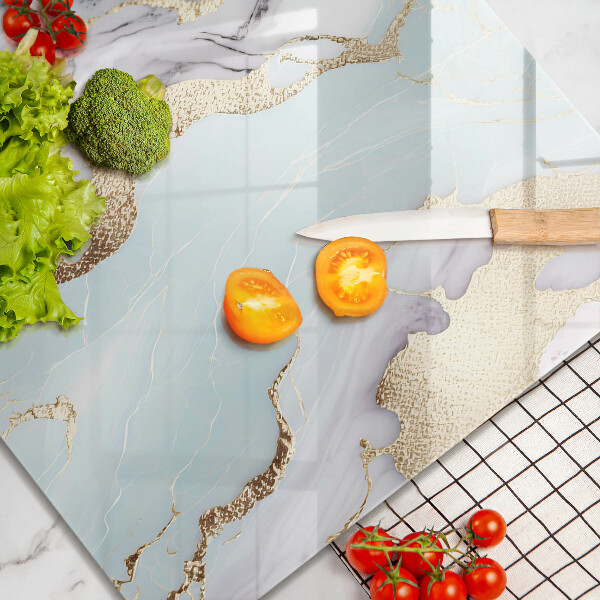 Skydd för induktionsspis unik Pastell marmor