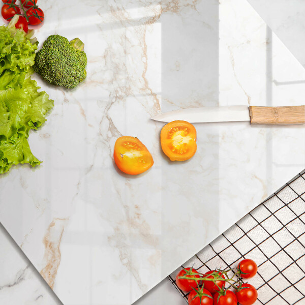 Skydd för induktionsspis unik Elegant marmorsten