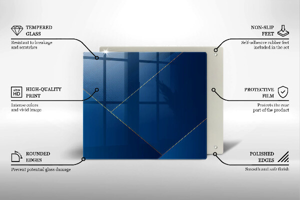 Skydd för induktionsspis unik Modern bakgrund