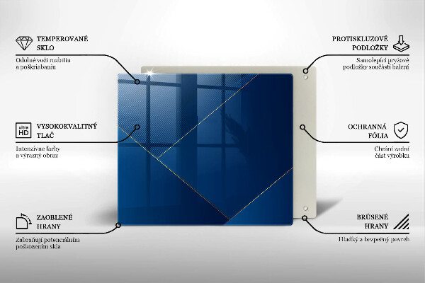 Skydd för induktionsspis unik Modern bakgrund