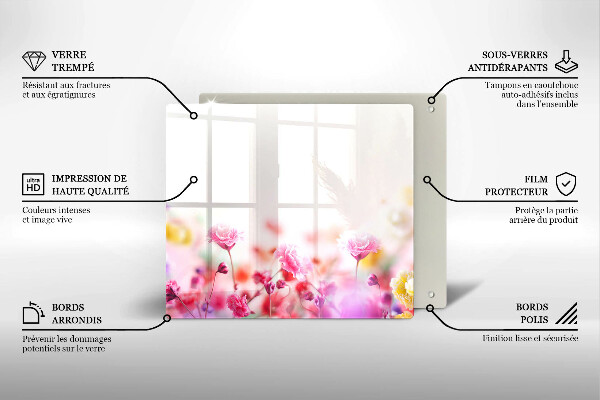 Kokkärlskydd unik Blomsteräng