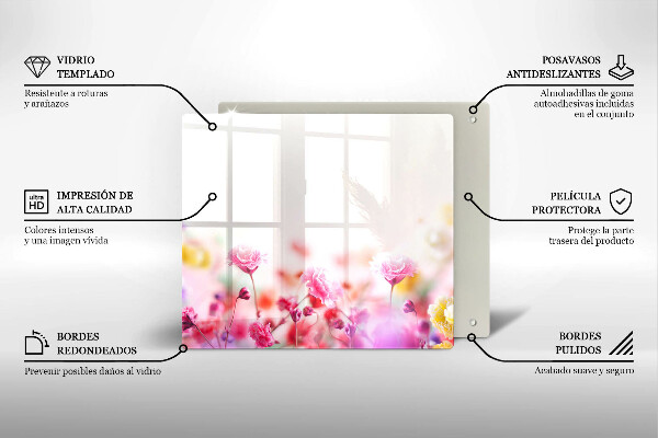 Kokkärlskydd unik Blomsteräng