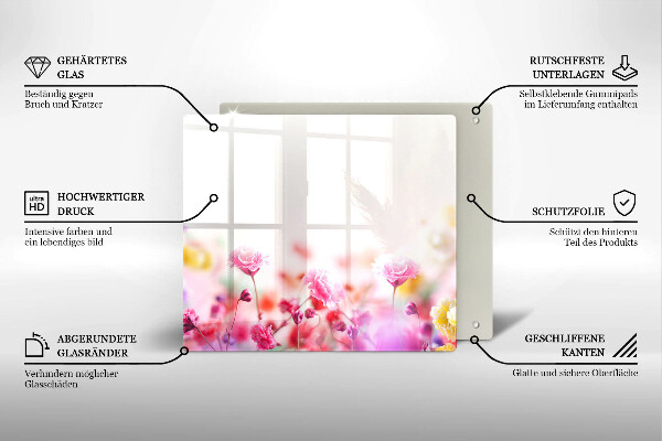 Kokkärlskydd unik Blomsteräng