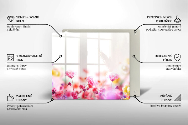 Kokkärlskydd unik Blomsteräng