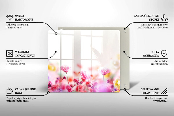 Kokkärlskydd unik Blomsteräng