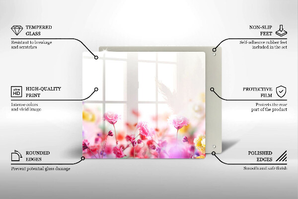 Kokkärlskydd unik Blomsteräng