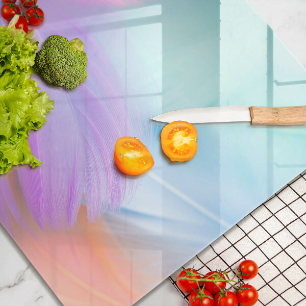 Kokkärlskydd unik Pastellfjädrar