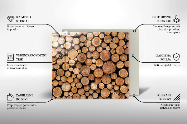 Kokkärlskydd unik Trädstammar