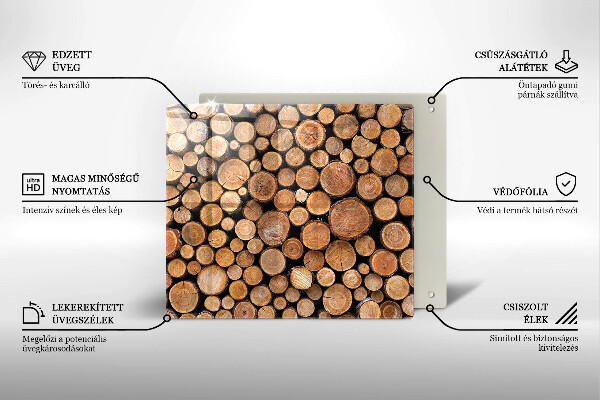Kokkärlskydd unik Trädstammar