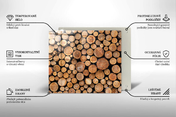 Kokkärlskydd unik Trädstammar