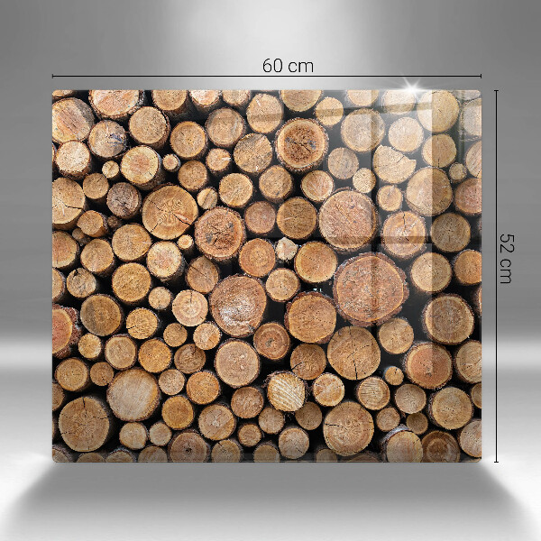 Kokkärlskydd unik Trädstammar