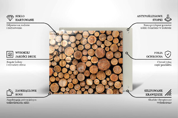Kokkärlskydd unik Trädstammar