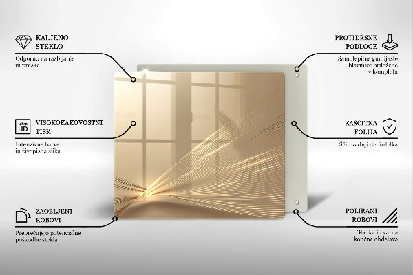 Kokkärlskydd unik Modern abstraktion