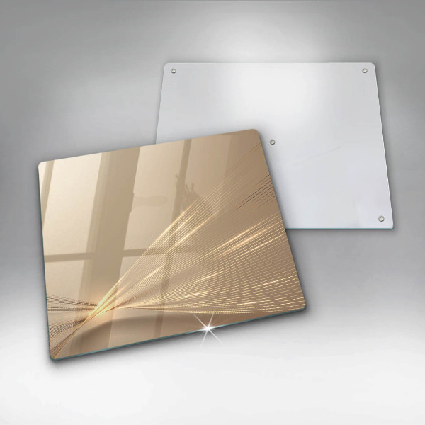 Kokkärlskydd unik Modern abstraktion