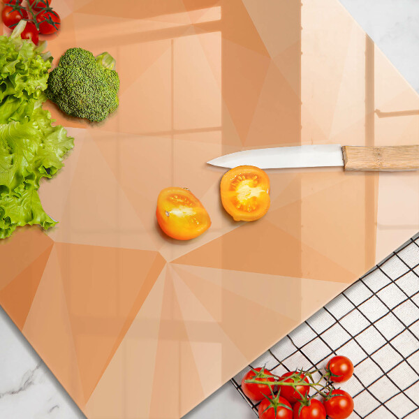 Kokkärlskydd unik Geometrisk bakgrund