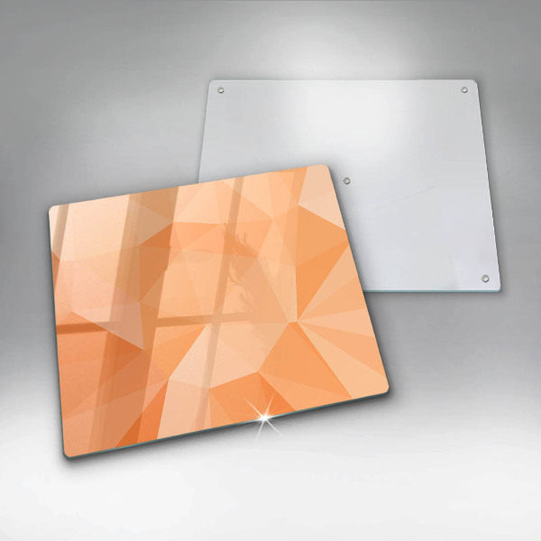 Kokkärlskydd unik Geometrisk bakgrund