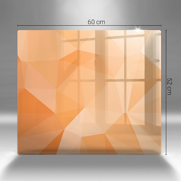 Kokkärlskydd unik Geometrisk bakgrund