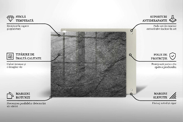 Kokkärlskydd unik Sten textur