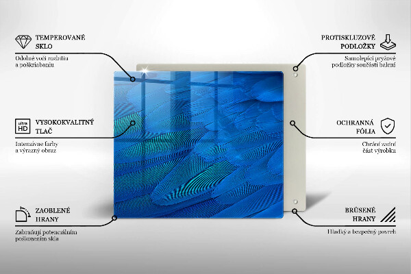 Kokkärlskydd unik Fågelfjädrar