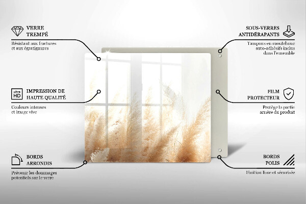 Kokkärlskydd unik Pampas gräs