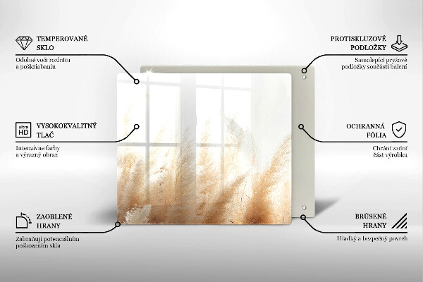 Kokkärlskydd unik Pampas gräs