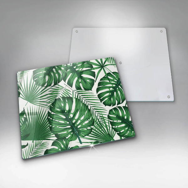 Kokkärlskydd unik Monstera lämnar