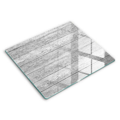 Glashällskydd unik Gamla träskivor