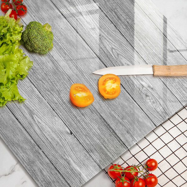 Glashällskydd unik Gamla träskivor