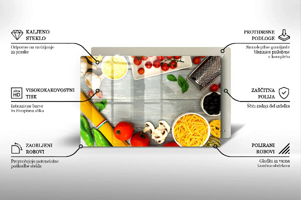 Spisskyddsplatta elegant Köksmat
