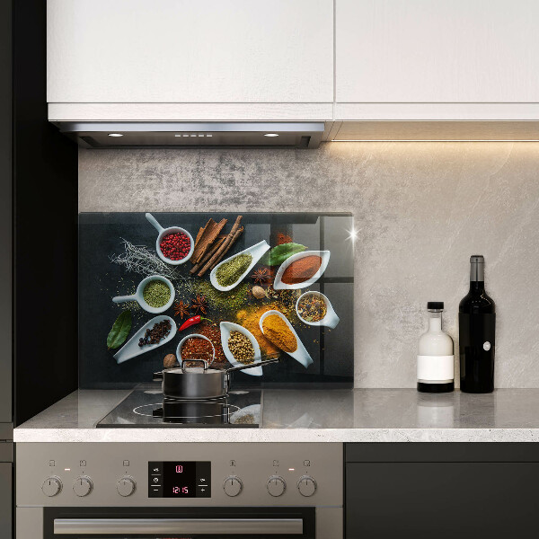 Spisskyddsplatta elegant Kökskryddor