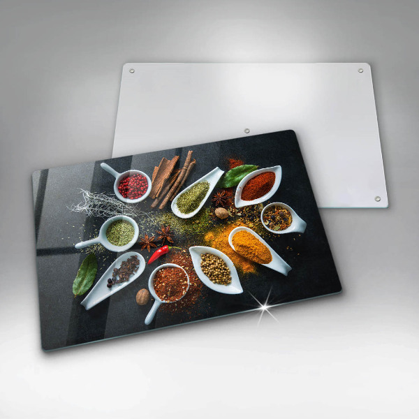 Spisskyddsplatta elegant Kökskryddor