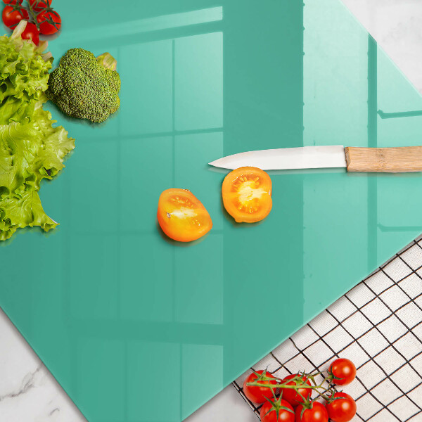 Skydd för induktionsspis elegant Grön färg