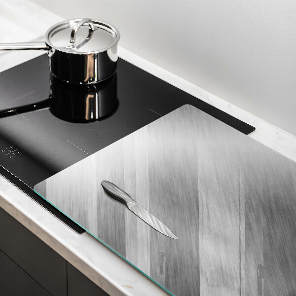 Spisskyddsplatta elegant Metall textur bakgrund