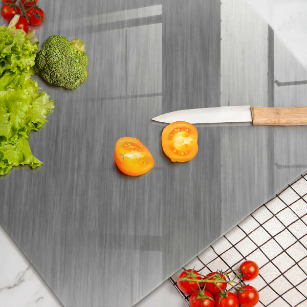 Spisskyddsplatta elegant Metall textur bakgrund