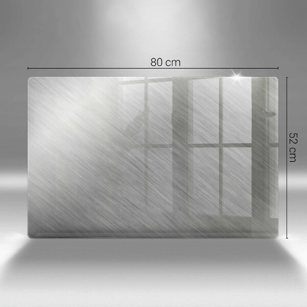 Spisskyddsplatta elegant Metall textur bakgrund