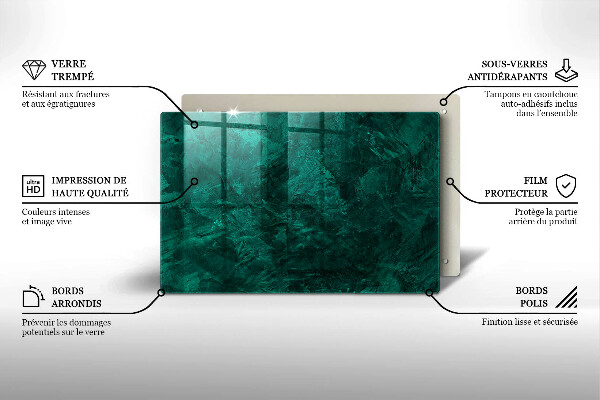 Glashällskydd elegant Sten bakgrundsstruktur