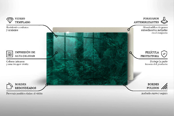 Glashällskydd elegant Sten bakgrundsstruktur