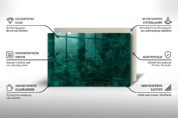 Glashällskydd elegant Sten bakgrundsstruktur