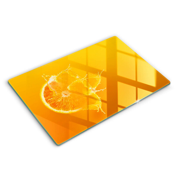 Glashällskydd elegant Saftig orange frukt