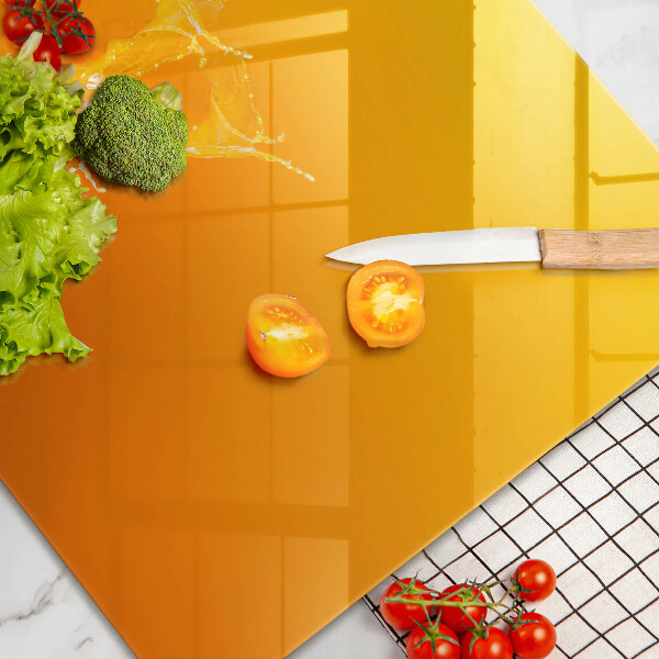 Glashällskydd elegant Saftig orange frukt