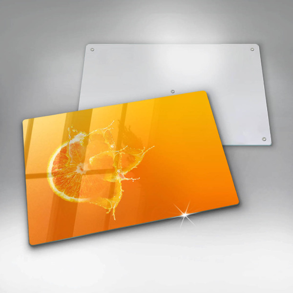 Glashällskydd elegant Saftig orange frukt