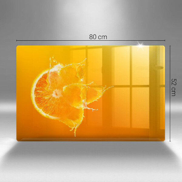 Glashällskydd elegant Saftig orange frukt