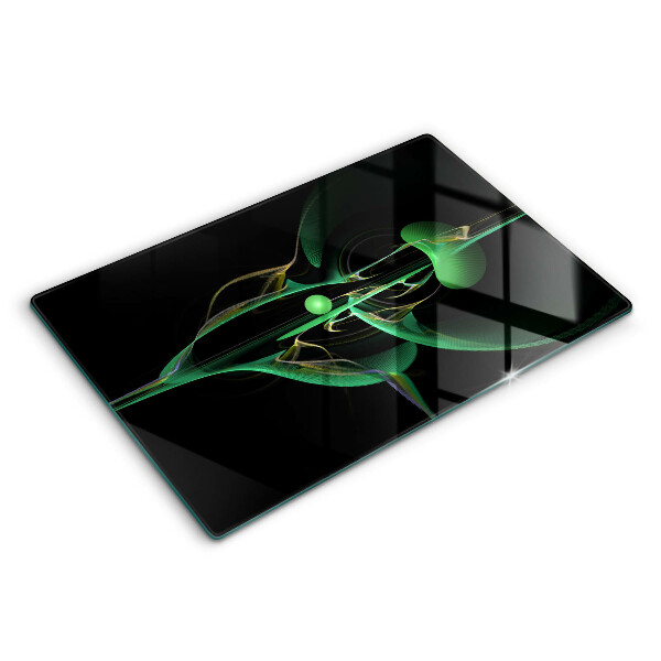 Spisskyddsplatta elegant Modern abstraktion