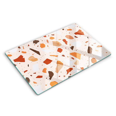 Skydd för induktionsspis elegant Dekorativt stengods