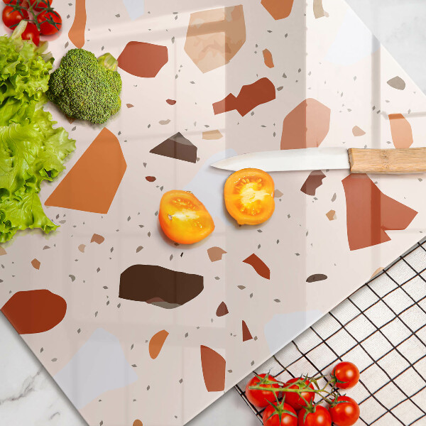 Skydd för induktionsspis elegant Dekorativt stengods