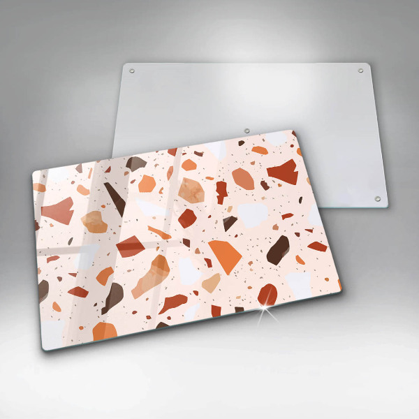 Skydd för induktionsspis elegant Dekorativt stengods