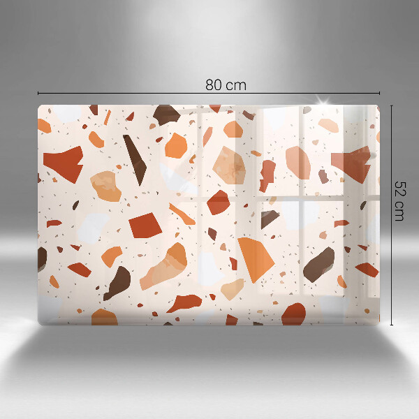 Skydd för induktionsspis elegant Dekorativt stengods