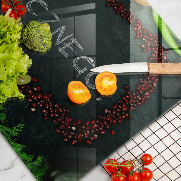 Glashällskydd elegant Inskription God aptit!