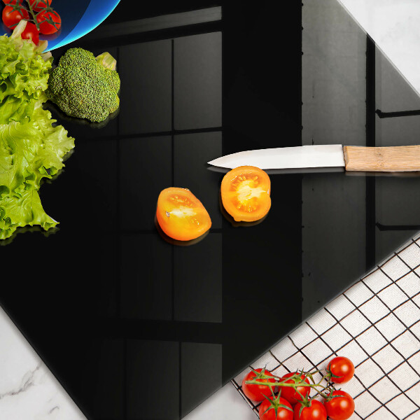 Glashällskydd elegant Blå röklinjer