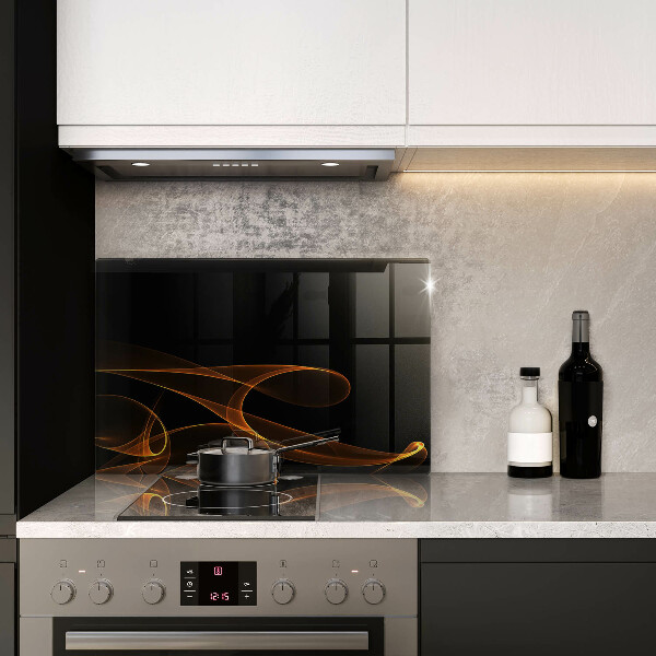 Glashällskydd elegant Abstrakta linjer